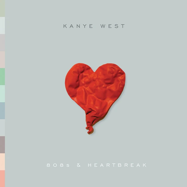 دانلود آلبوم 808s & Heartbreak از Kanye West