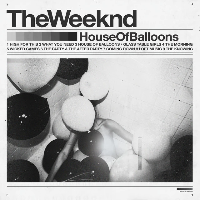 دانلود آلبوم House Of Balloons (Original) از The Weeknd