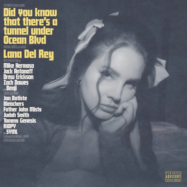 دانلود آلبوم Did you know that there's a tunnel under Ocean Blvd از Lana Del Rey