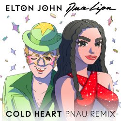 دانلود آهنگ Cold Heart - PNAU Remix از Dua Lipa