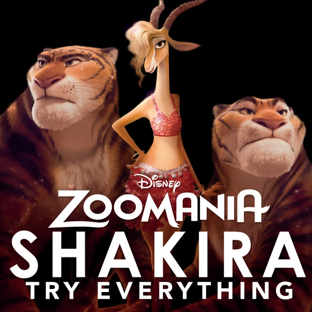 دانلود آهنگ Try Everything از Shakira