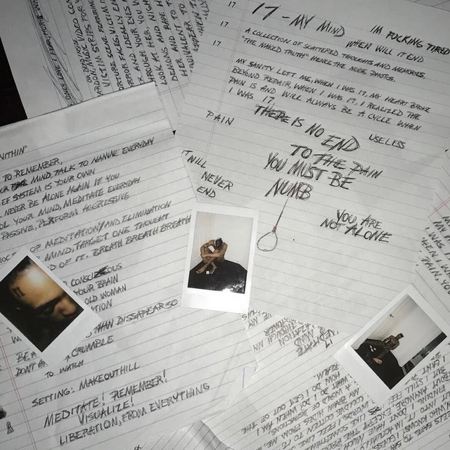 دانلود آلبوم 17 از XXXTENTACION