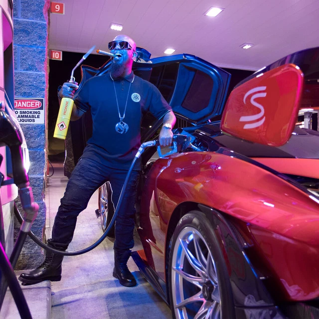 دانلود آهنگ Clydesdale از Tech N9ne