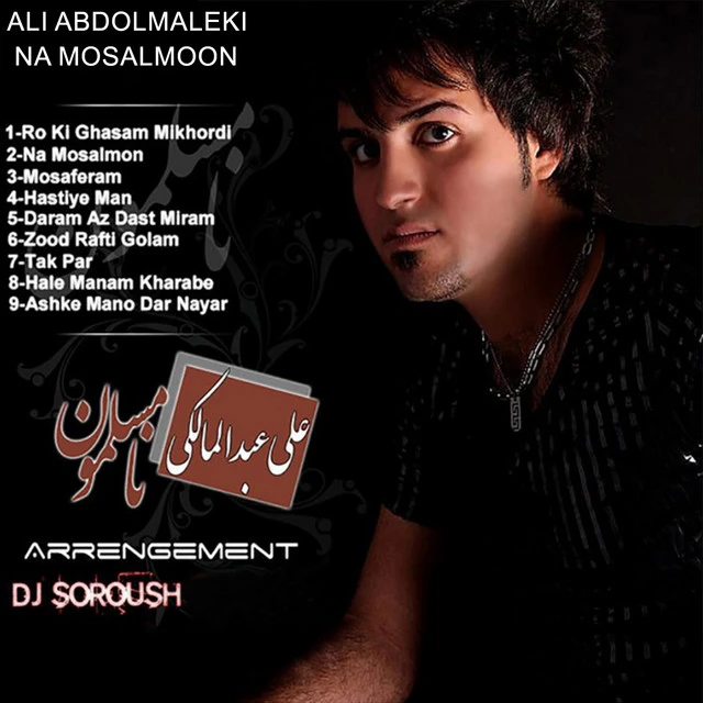 دانلود آهنگ نامسلمون از علی عبدالمالکی
