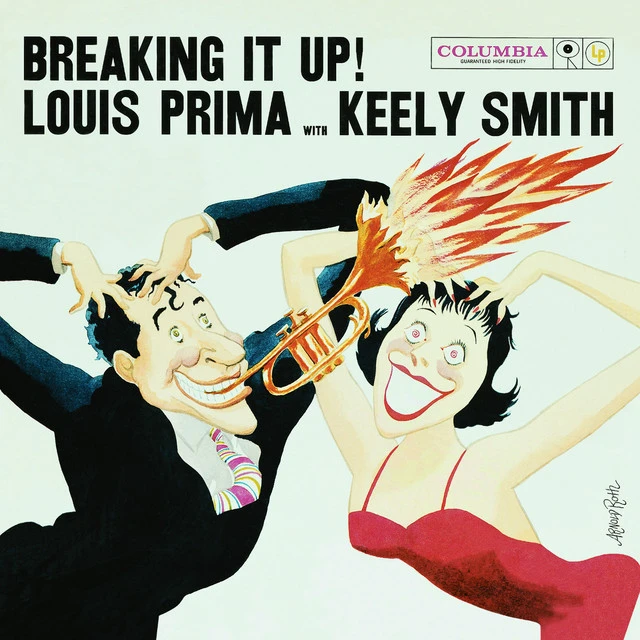 دانلود آهنگ The Bigger The Figure از Louis Prima