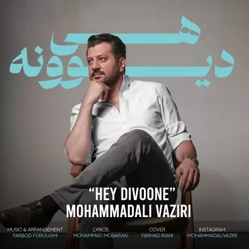دانلود آهنگ هی دیوونه از محمد علی وزیری