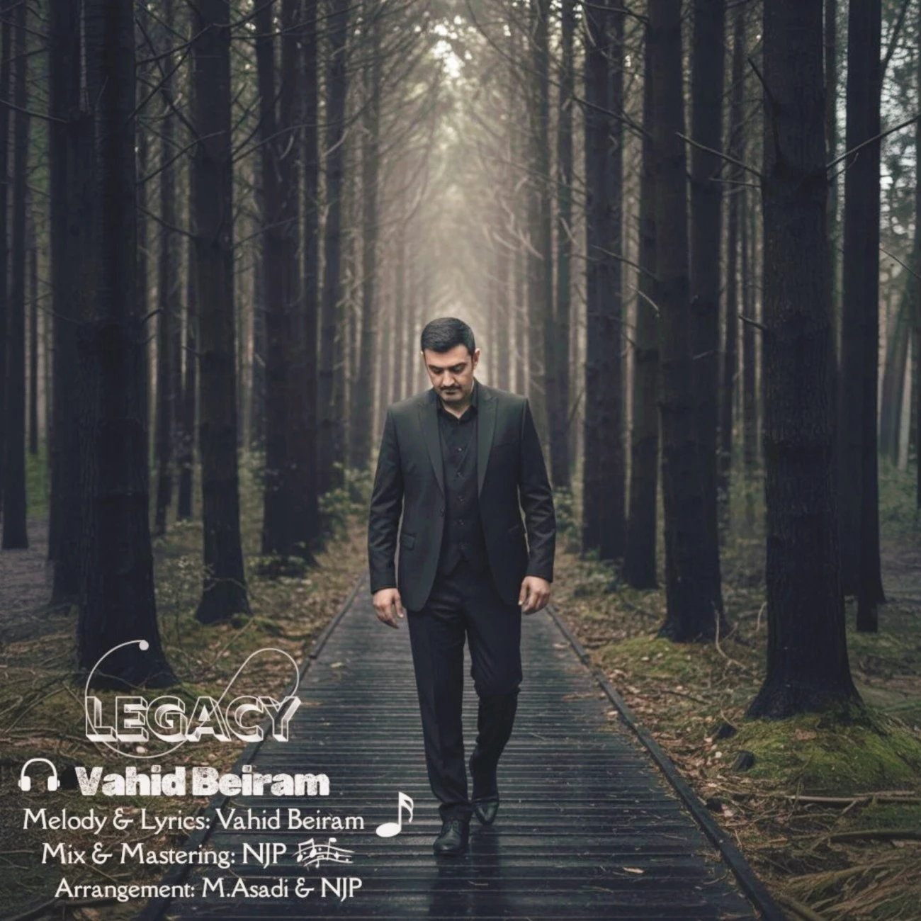 دانلود آهنگ میراث از حید بیرام