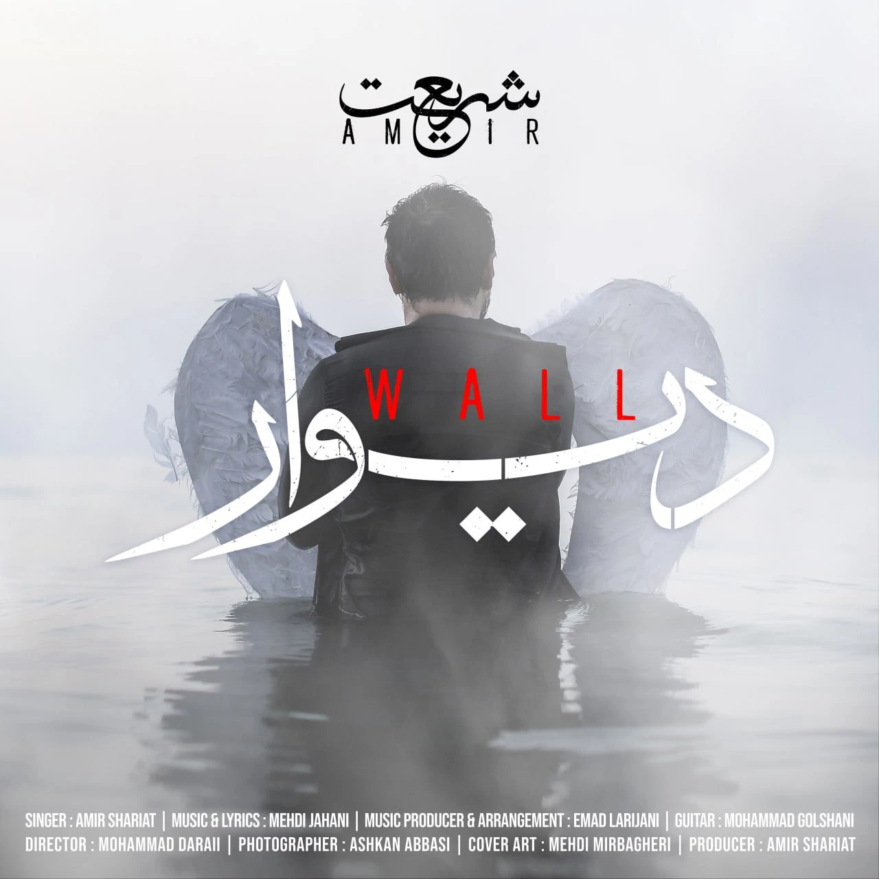 دانلود آهنگ جدید دیوار از امیر شریعت