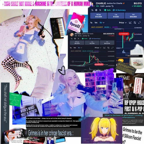 دانلود آهنگ Artificial Angels از Grimes