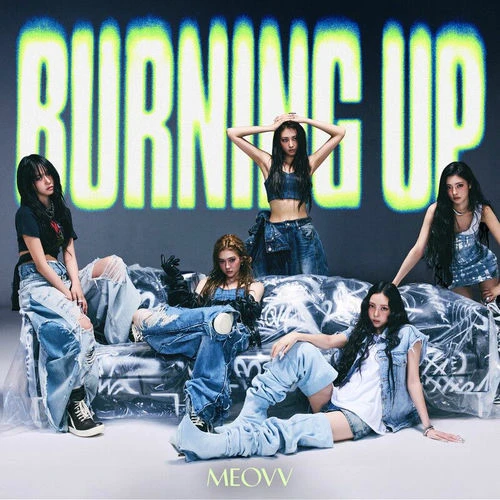 دانلود آهنگ BURNING UP از MEOVV