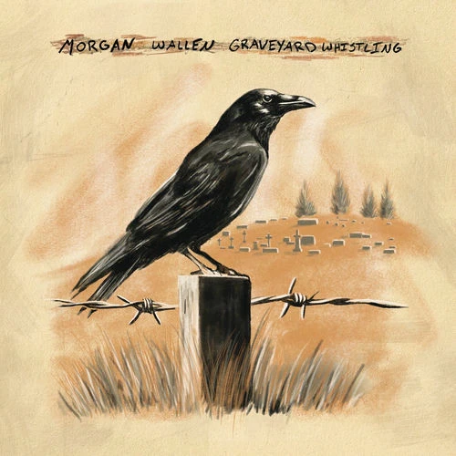 دانلود آهنگ Graveyard Whistling از Morgan Wallen