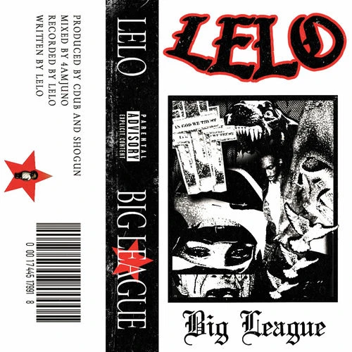 دانلود آهنگ جدید Big League از Lelo