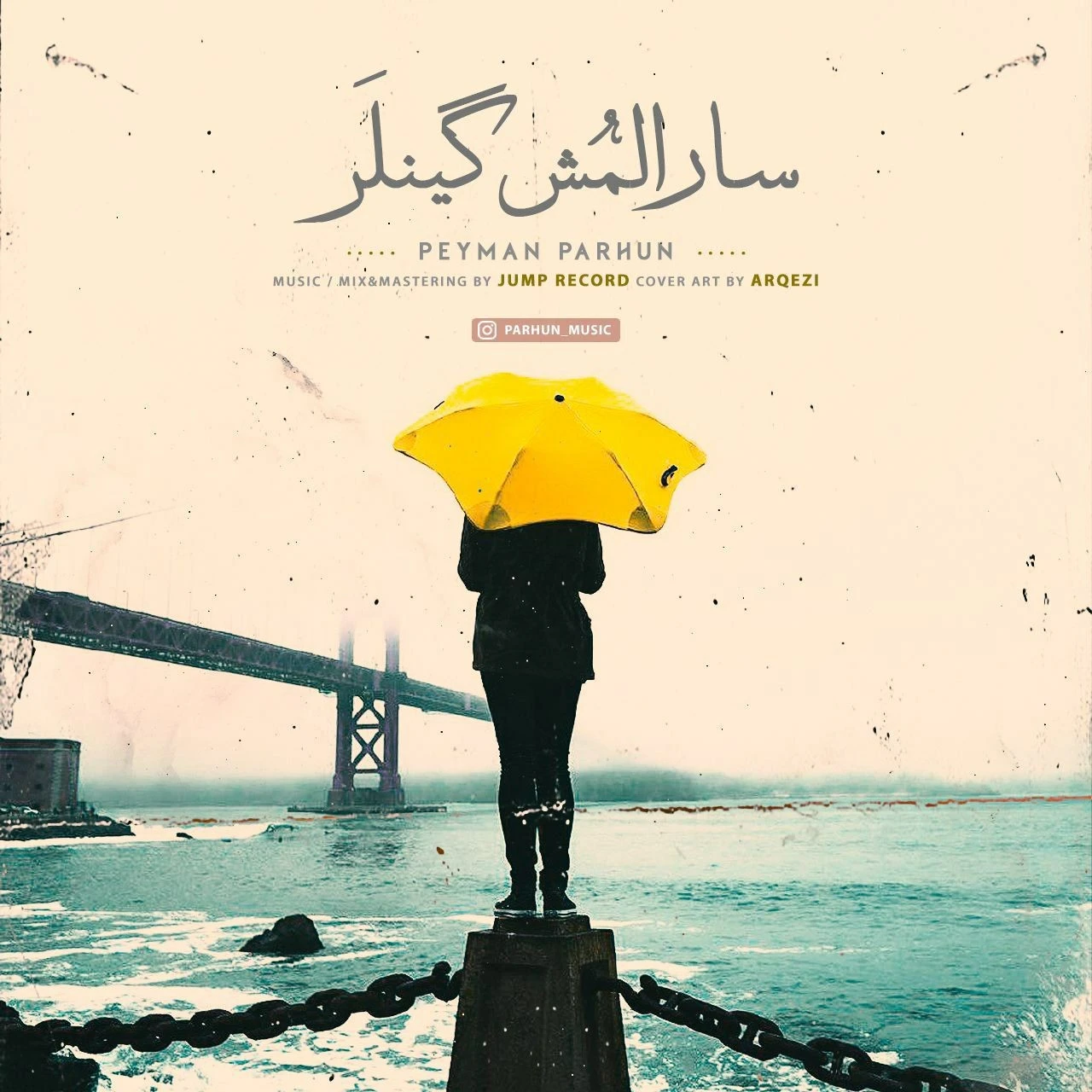 دانلود آهنگ سارالمش گینلر از پیمان پرهون
