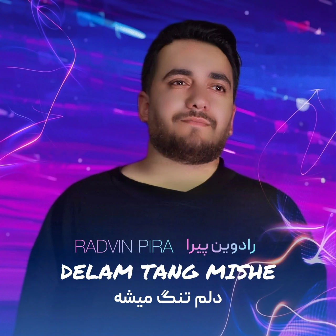 دانلود آهنگ دلم تنگ میشه از رادوین پیرا