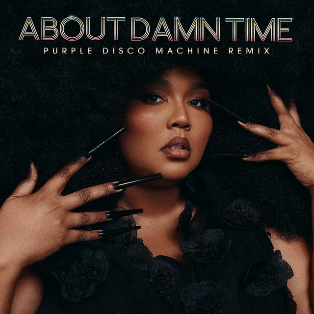 دانلود آهنگ About Damn Time - Purple Disco Machine Remix از Lizzo
