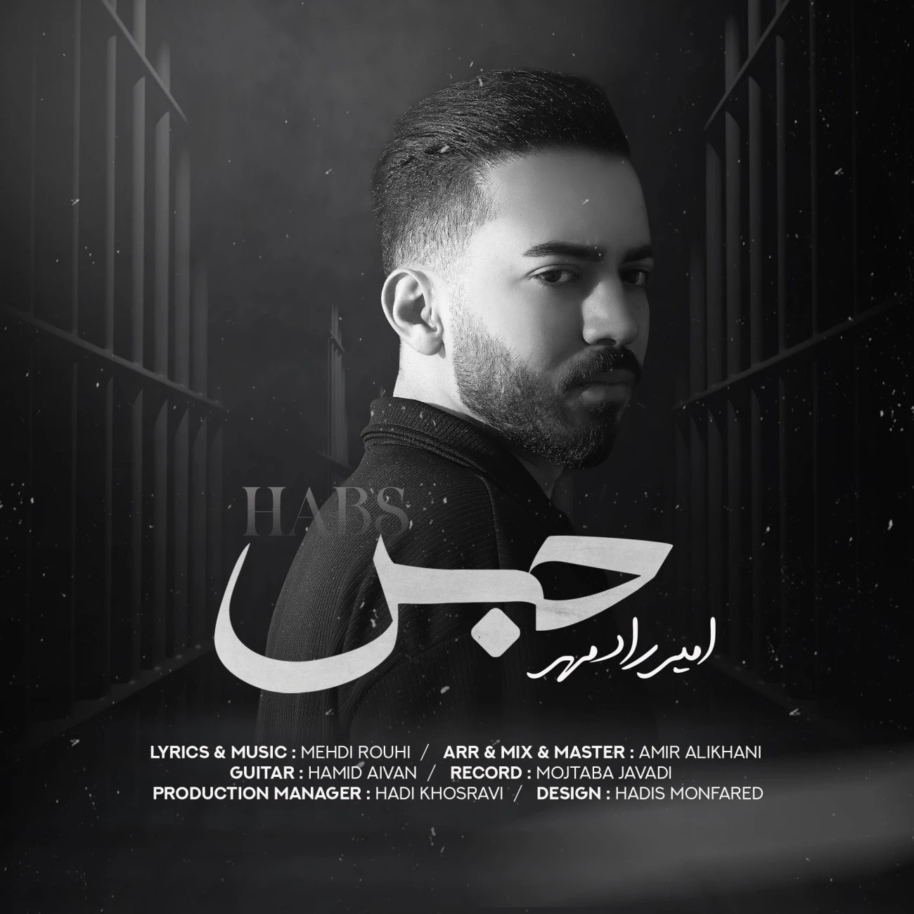 دانلود آهنگ جدید حبس از امیر رادمهر