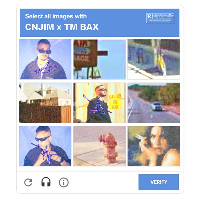 دانلود آهنگ Captcha از TM Bax 2