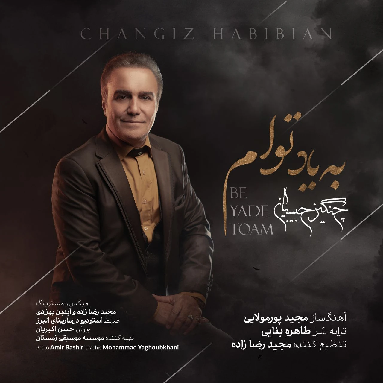 دانلود آهنگ جدید به یاد توام از چنگیز حبیبیان