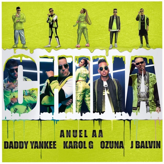 دانلود آهنگ China از J Balvin