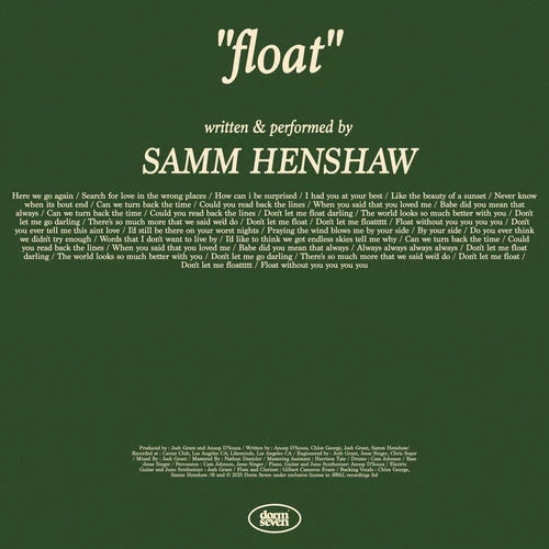 دانلود آهنگ Float از Samm Henshaw
