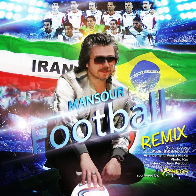 دانلود آهنگ Football Remix از منصور
