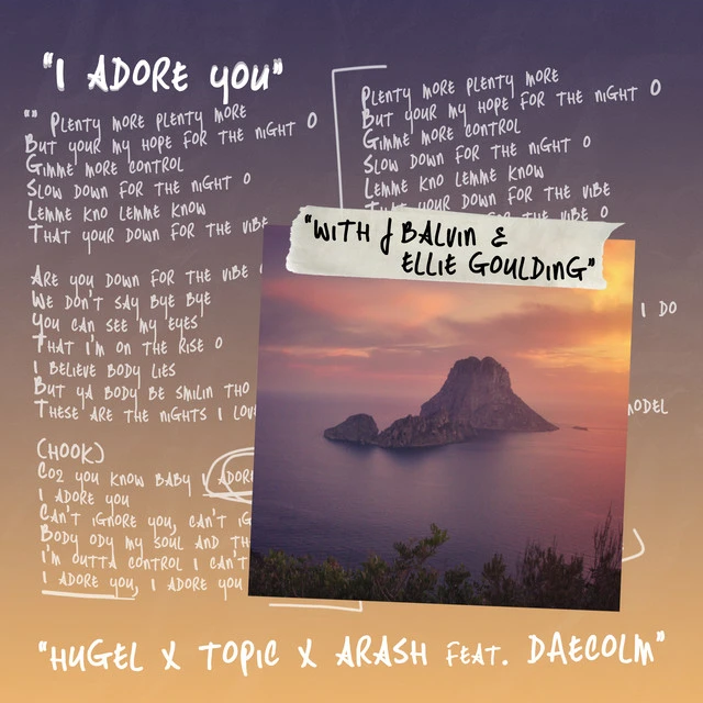 دانلود آهنگ I Adore You (with J Balvin & Ellie Goulding) از J Balvin