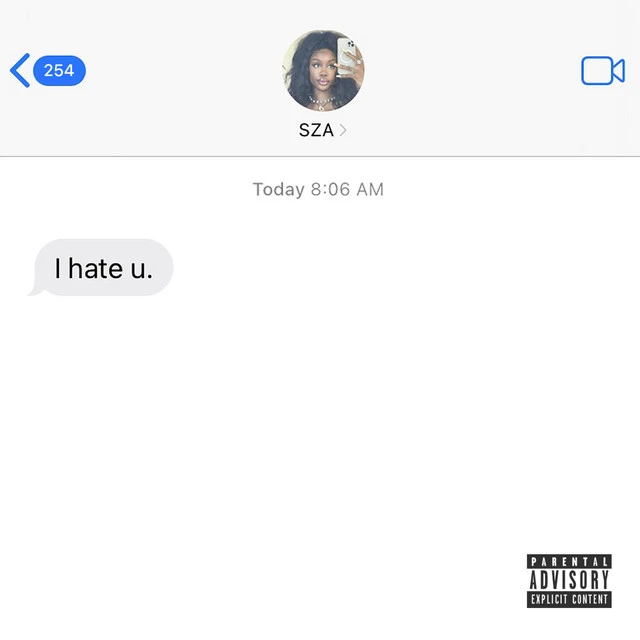 دانلود آهنگ I Hate U از SZA