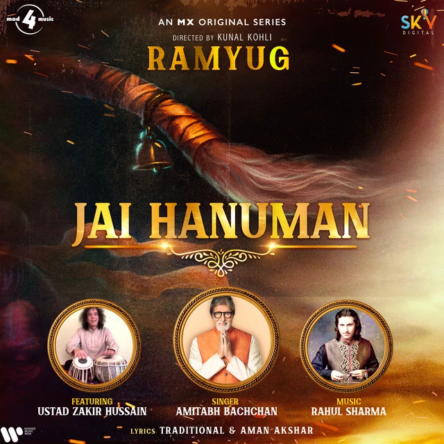 دانلود آهنگ Jai Hanuman (feat. Ustad Zakir Hussain) از Zakir Hussain