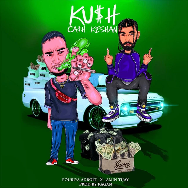 دانلود آهنگ Ku$h Ca$h Ke$han از امین تیجی