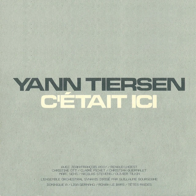 دانلود آهنگ La Noyée 2 - Live از Yann Tiersen