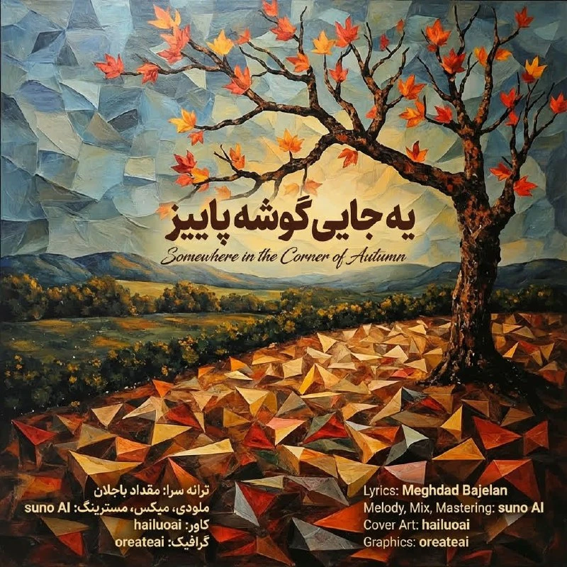 دانلود آهنگ جدید یه جایی گوشه پاییز از مقداد باجلان