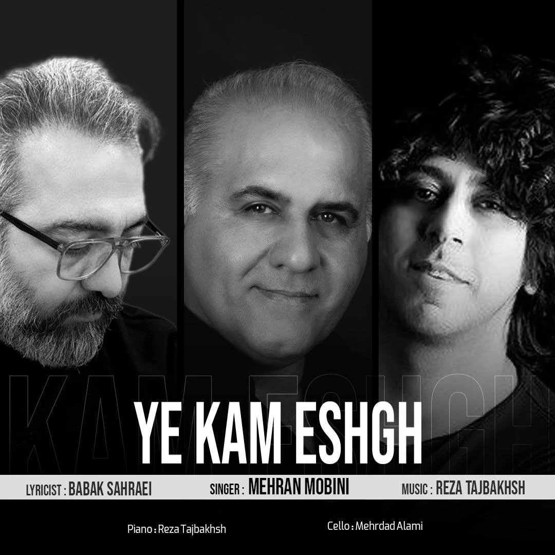دانلود آهنگ جدید یه کم عشق از مهران مبینی