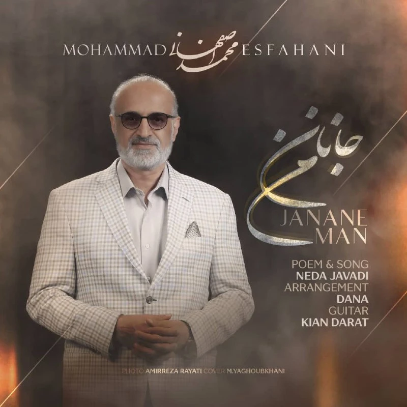 دانلود آهنگ جدید جانان من از محمد اصفهانی
