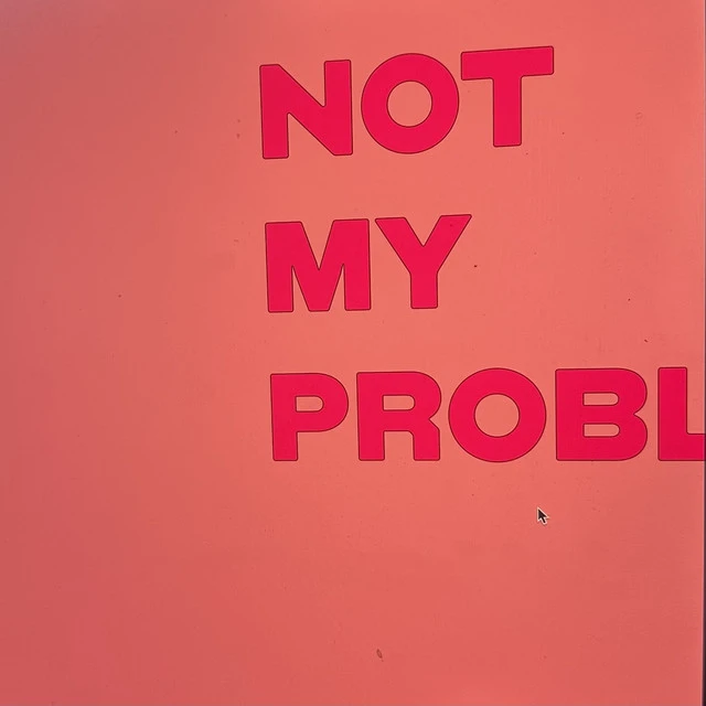 دانلود آهنگ Not My Problem از Noga Erez