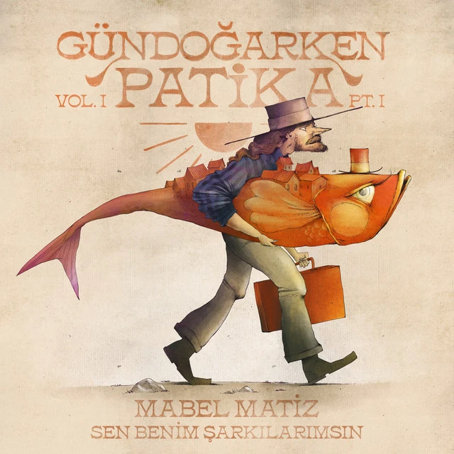دانلود آهنگ Sen Benim Şarkılarımsın - Gündoğarken Patika Vol 1 pt. 1 از Mabel Matiz