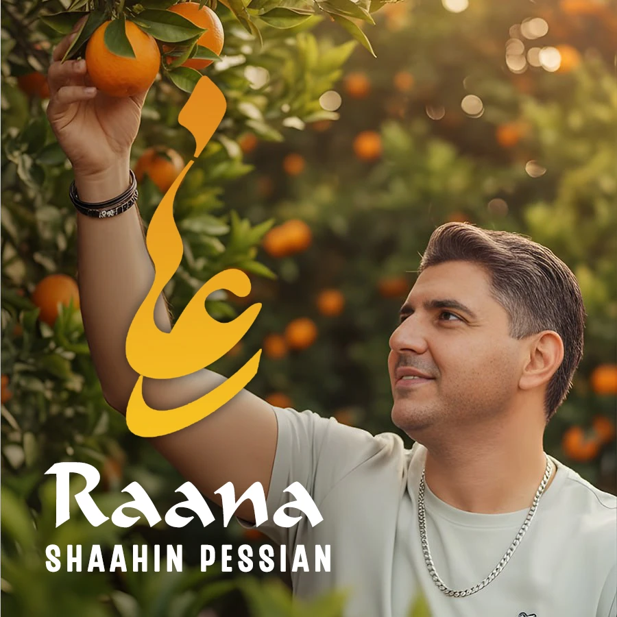 دانلود آهنگ جدید رعنا از شاهین پسیان