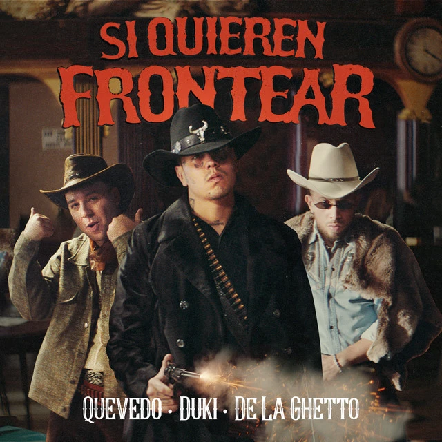 دانلود آهنگ Si Quieren Frontear از Quevedo