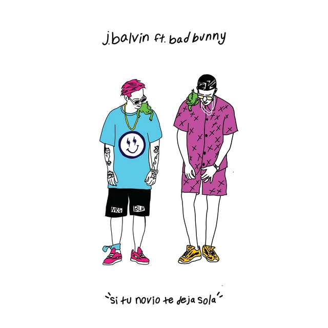 دانلود آهنگ Si Tu Novio Te Deja Sola از J Balvin