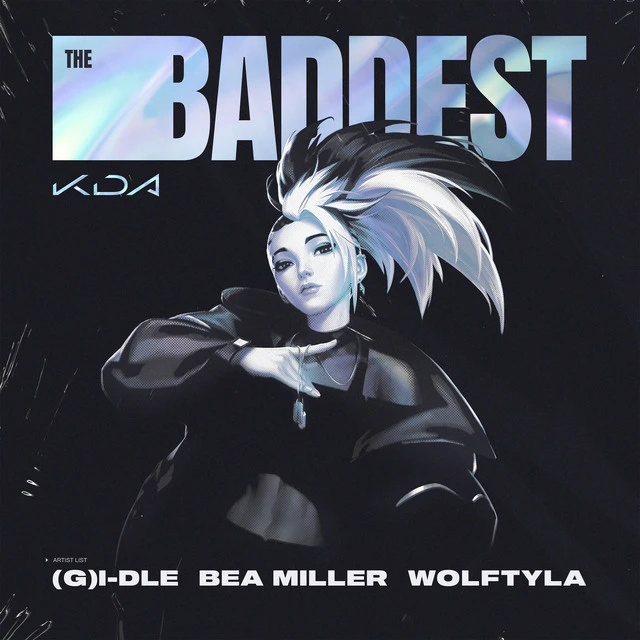 دانلود آهنگ THE BADDEST از HUNTRIX
