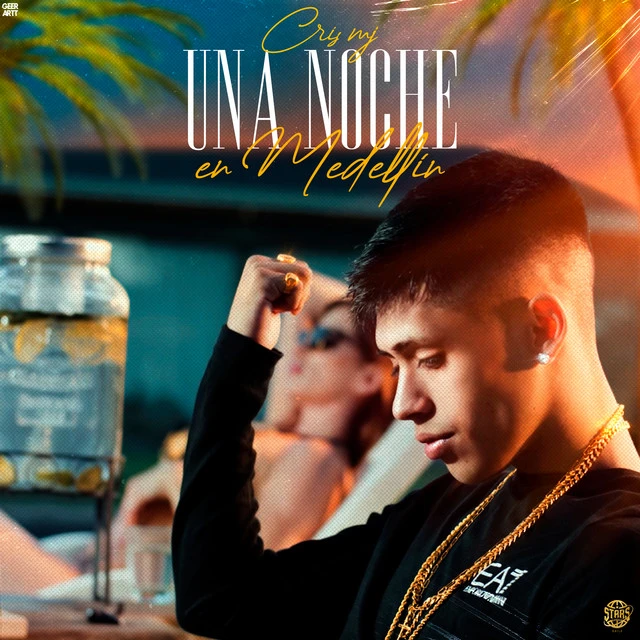 دانلود آهنگ Una Noche en Medellín از Cris MJ