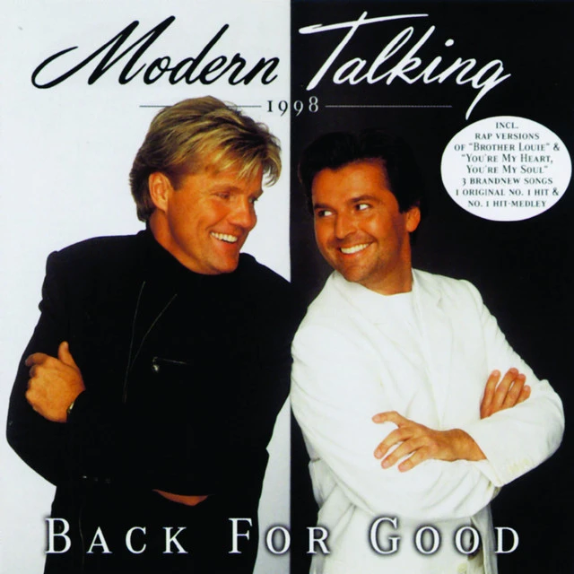 دانلود آهنگ We Take the Chance - New Hit '98 از Modern Talking