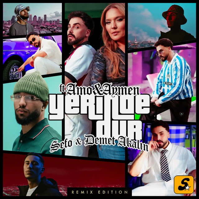 دانلود آهنگ Yerinde Dur Remix feat. Amo & Aymen از Sefo