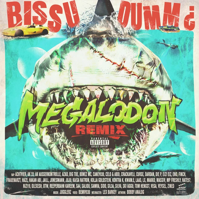 دانلود آهنگ bissu dumm ¿ MEGALODON REMIX از Sido