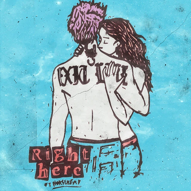 دانلود آهنگ right here از Lil Peep