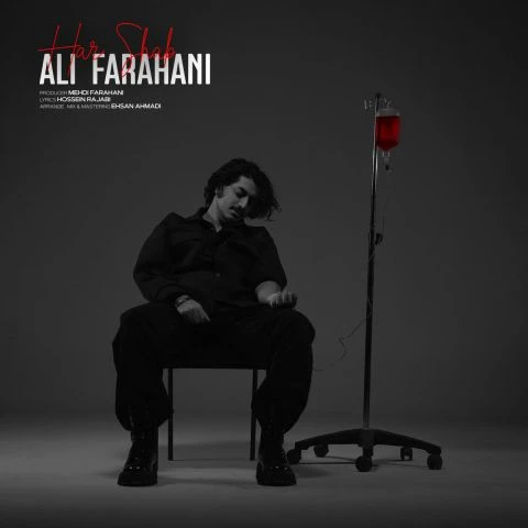 دانلود آهنگ جدید هر شب از علی فراهانی