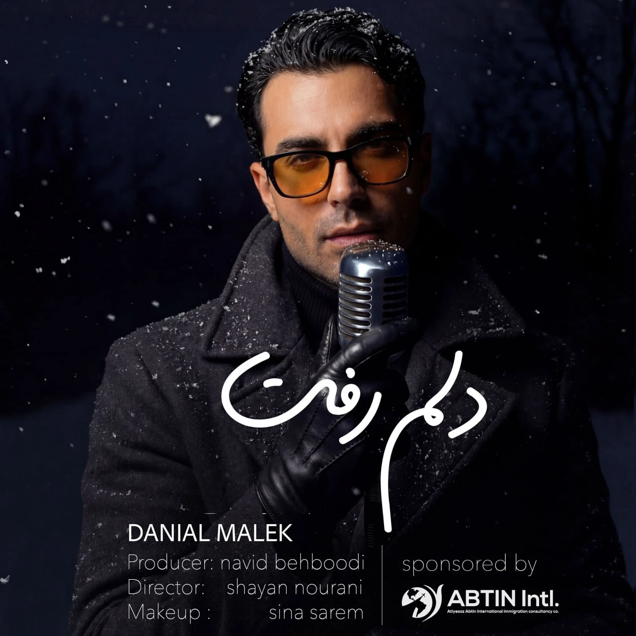 دانلود آهنگ جدید دلم رفت از دانیال ملک