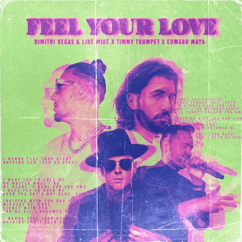 دانلود آهنگ Feel Your Love (Dimitri Vegas Vinyl Only Remix) از Dimitri Vegas & Like Mike