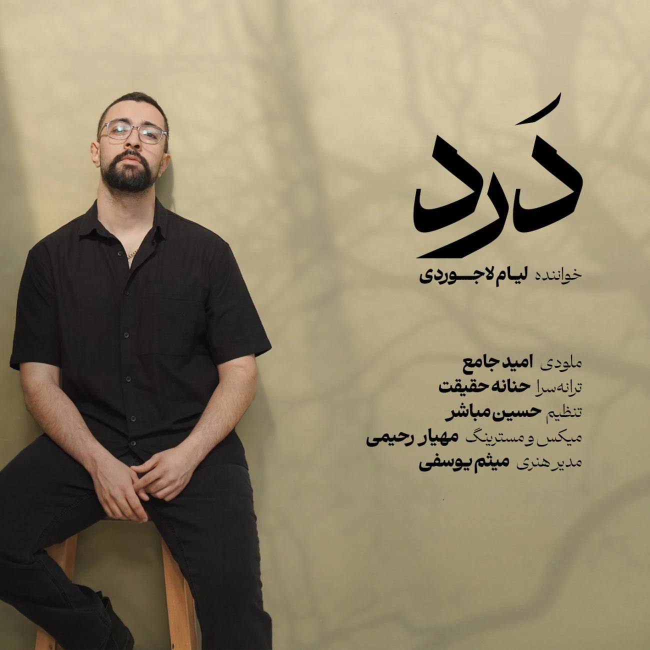 دانلود آهنگ جدید درد از لیام لاجوردی