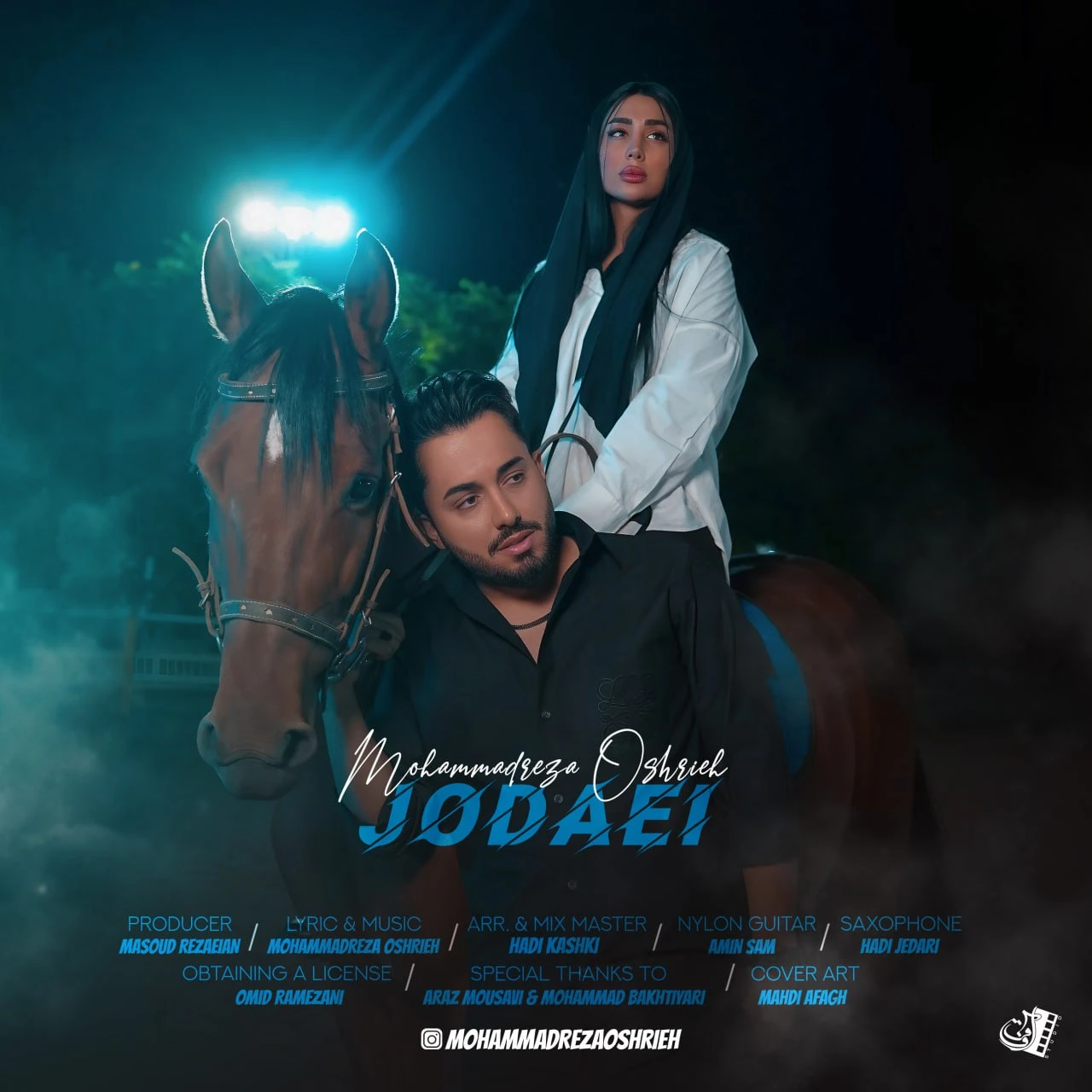 دانلود آهنگ جدید جدایی از محمدرضا عشریه