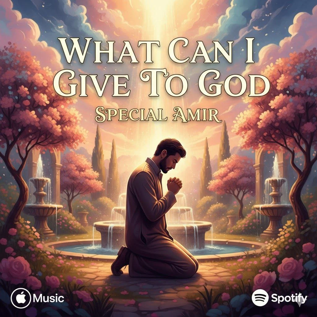 دانلود آهنگ جدید What Can I Give To God از اسپشال امیر